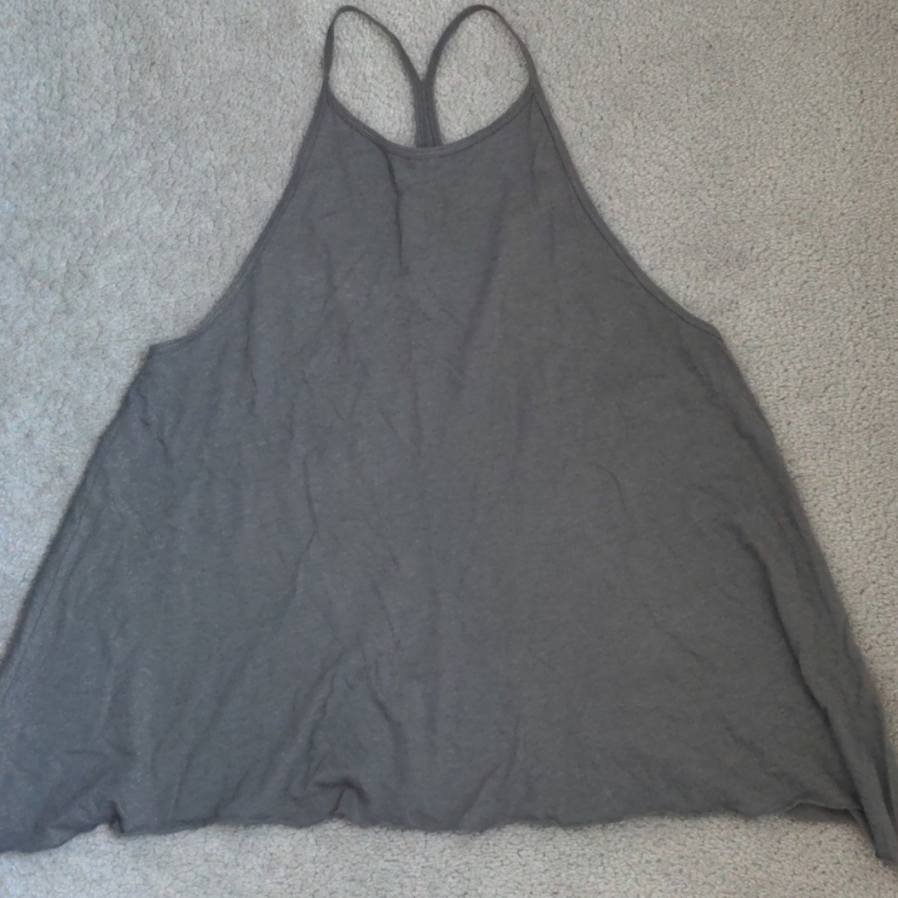 Grey Hollister tank top